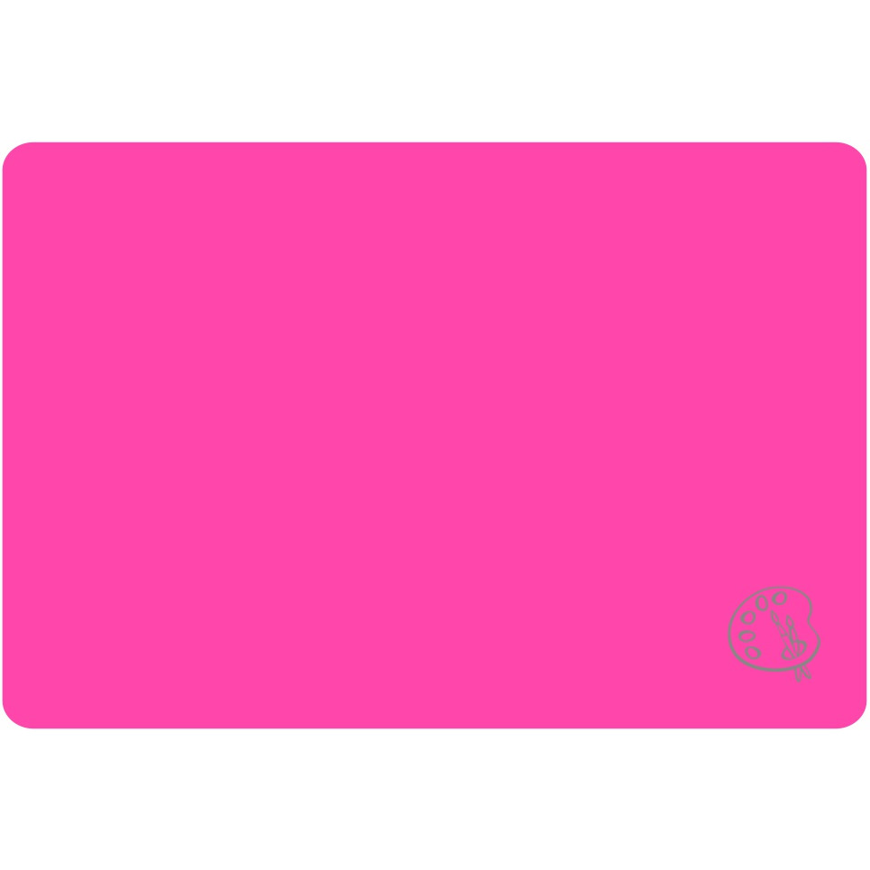 Podkładka do prac plastycznych A3 PP neon różowy PS-NEON-A3-01 BIURFOL